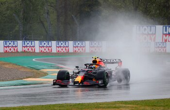 La lluvia se hizo presente