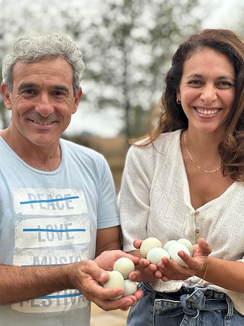 Santiago Juana y Lucia Calogero