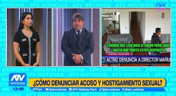 Patricia Villarreal denunció presunto casting irregular: abogado explica cómo probar un caso de acoso sexual. Captura: ATV Noticias.