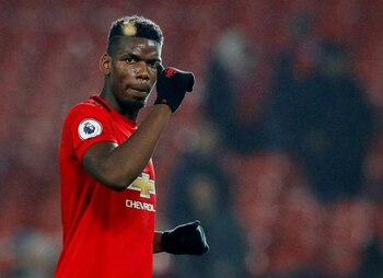 El centrocampista francés Paul Pogba