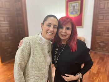 La jefa de Gobierno se