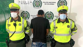 Menor de edad fue sorprendido