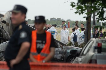 Empezaron los peritajes, a cargo