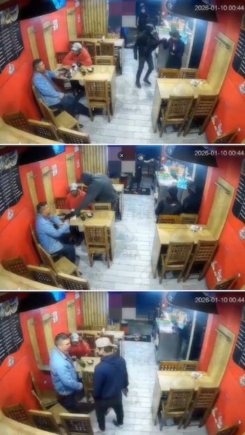 El incidente, registrado durante las