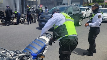 El número reducido de oficiales