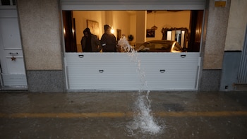 La borrasca pierde fuerza, pero