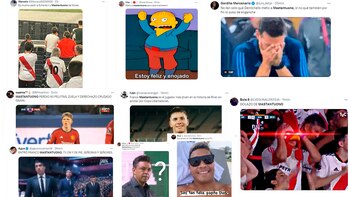 Estallaron los memes por el gol de Franco Mastantuono en la victoria de River ante Libertad por la Copa Libertadores