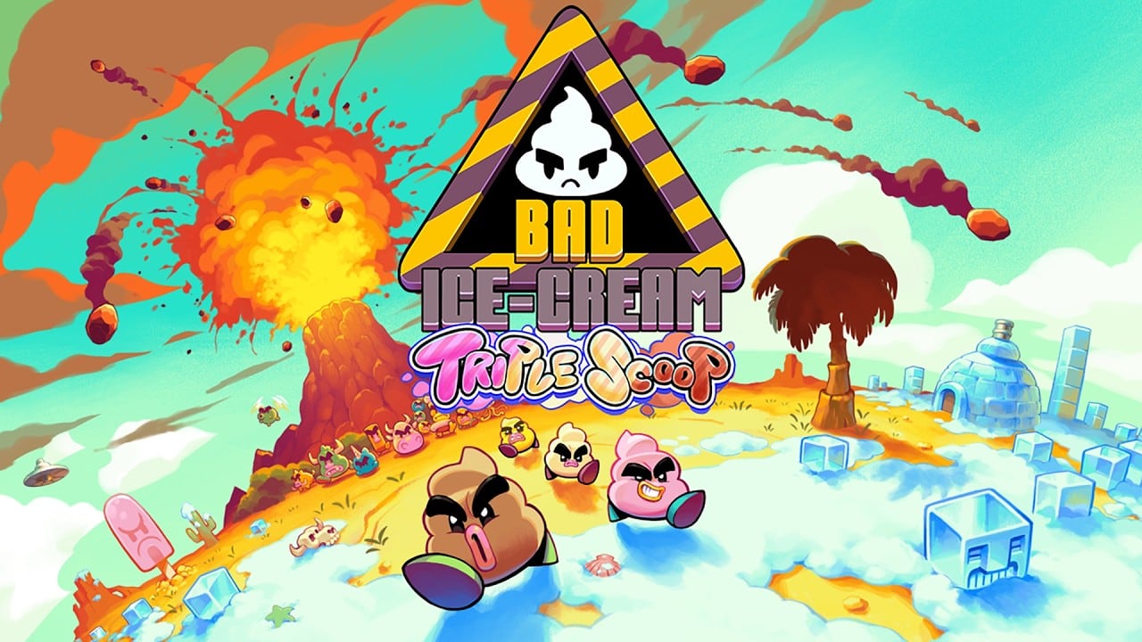 ‘Bad Ice-Cream Triple Scoop’ reúne la trilogía de Nitrome con nuevos niveles