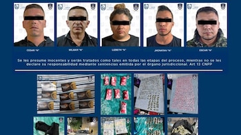 Dentro de los detenidos hay