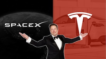 Una fusión entre SpaceX y Tesla podría aumentar la fortuna de Elon Musk en al menos 70.000 millones de dólares