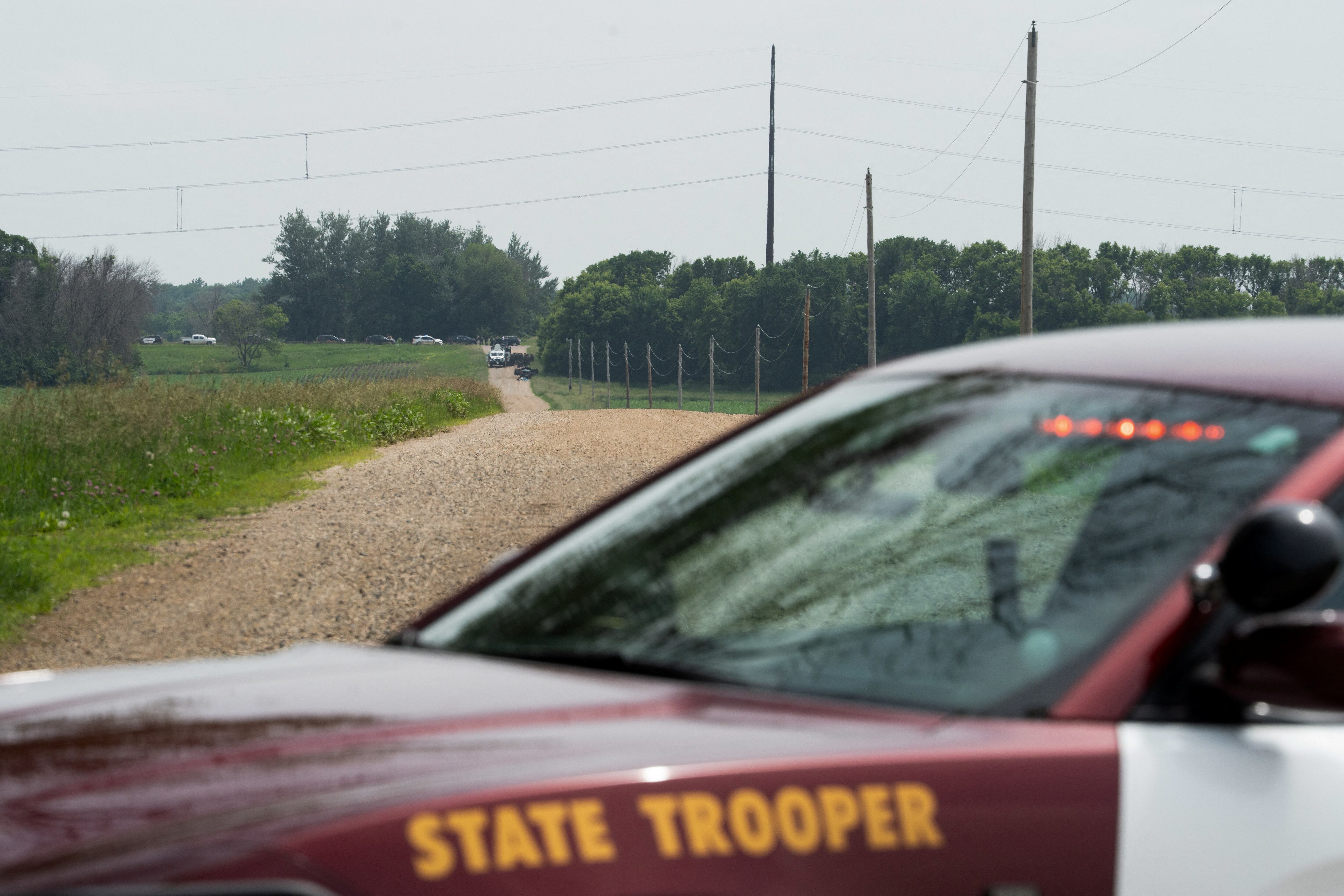 Agentes localizaron en el auto del sospechoso una libreta con una lista de 70 nombres, incluyendo legisladores y activistas por el derecho al aborto. (REUTERS/Tim Evans)