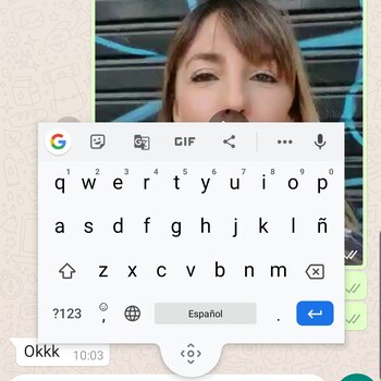 Así se ve la opción