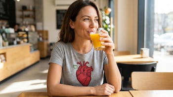 Por qué tomar jugo de naranja todos los días podría ser bueno para tu corazón