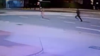 Los videos de Facundo Moyano persiguiendo a su pareja en Belgrano