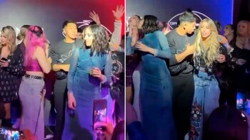 Los exhermanitos en la fiesta