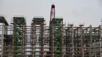 La alta contaminación de la