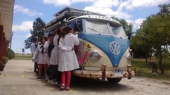 Durante el viaje que hicieron