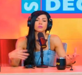 Paloma Fiuza se abriu sobre Mario Hart e Magaly Medina se surpreendeu com a confissão. Captação: Magaly TV La Firme.