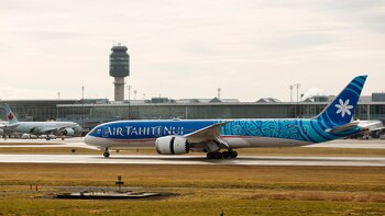 Air Tahiti Nui tiene el