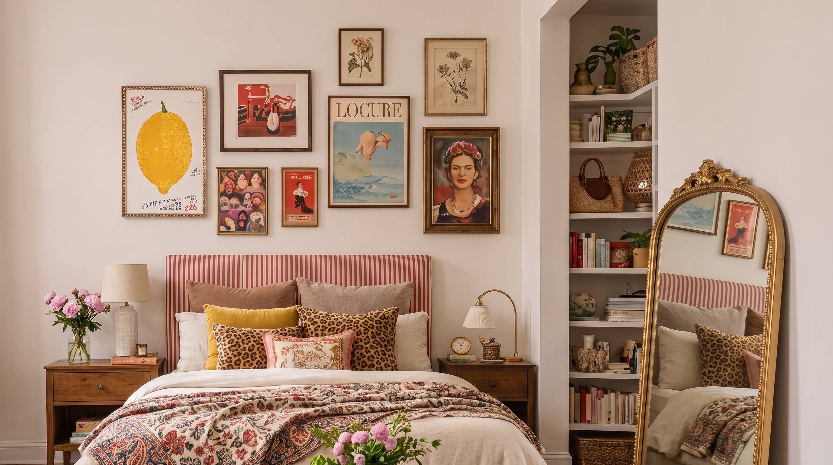 Las obras producidas en serie aportan menos información sobre los gustos personales de quienes habitan una vivienda. (Imagen Ilustrativa Infobae)