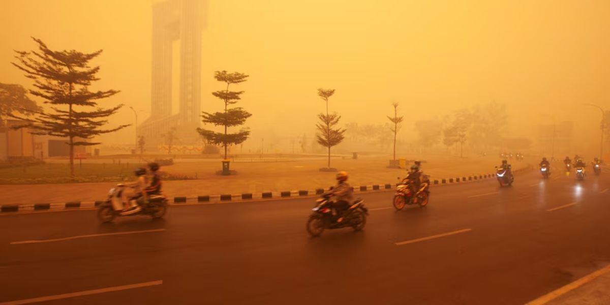 Indonesia reporta más de 300.000 casos de infección respiratoria por el humo de los incendios en Borneo