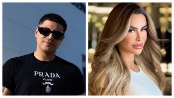 Compararon a la modelo y