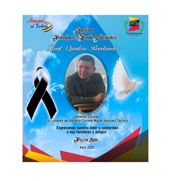 nota venezuela coronel semprun apure