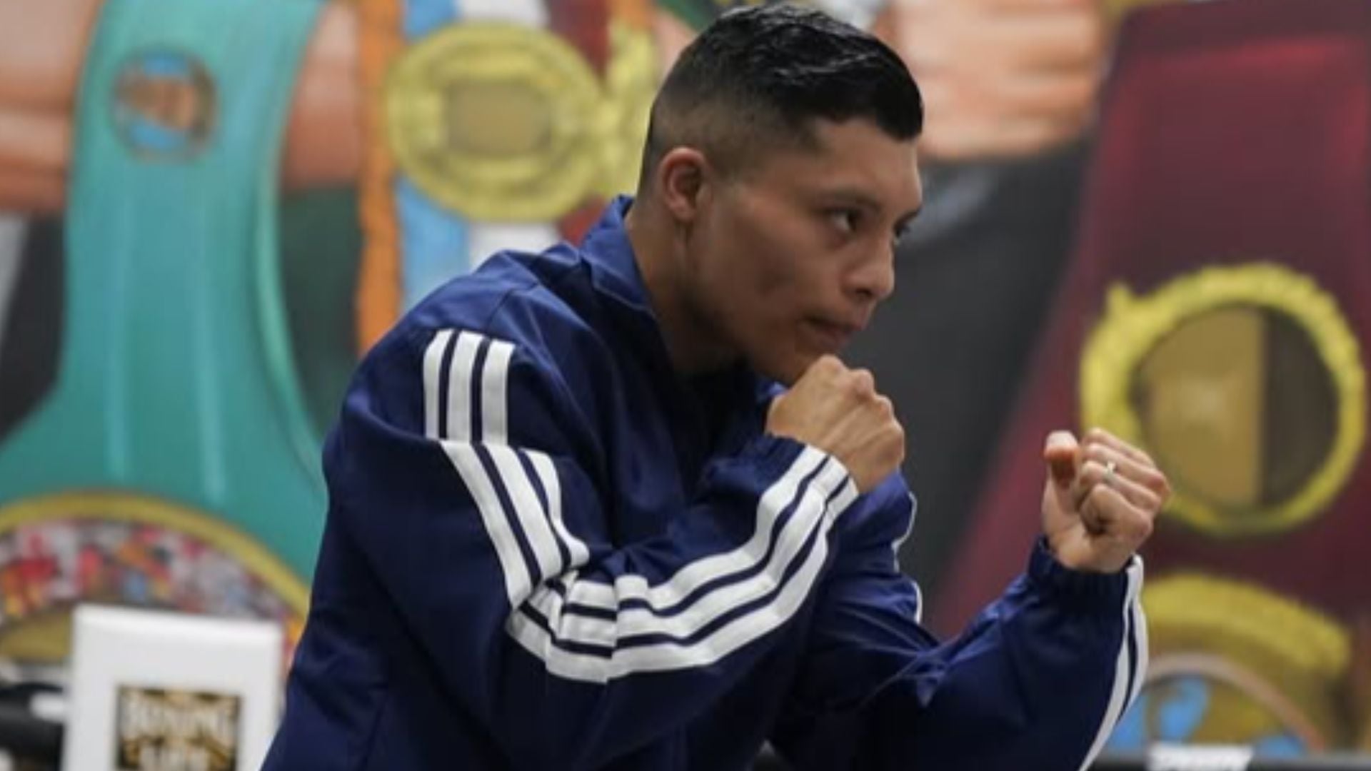 Pitbull Cruz explicó qué sigue en su carrera luego de separarse de su padre, quien fue su entrenador por 17 años (IG/ @eddyreynosoedb)
