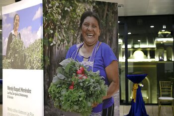 El Fondo Regional de Garantías del Banco Centroamericano de Integración Económica facilitó financiamiento para más de 3.200 mipymes lideradas por mujeres en la región SICA. (Cortesía: ONU Mujeres El Salvador)