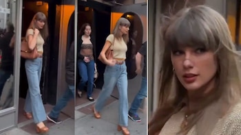 La misteriosa visita de Taylor Swift a un estudio de Nueva York que alimenta rumores de nueva música