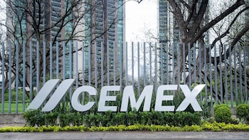 La cementera mexicana Cemex gana 877 millones de euros hasta septiembre, un 25,4% menos