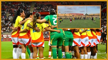 Invasión del campo en el