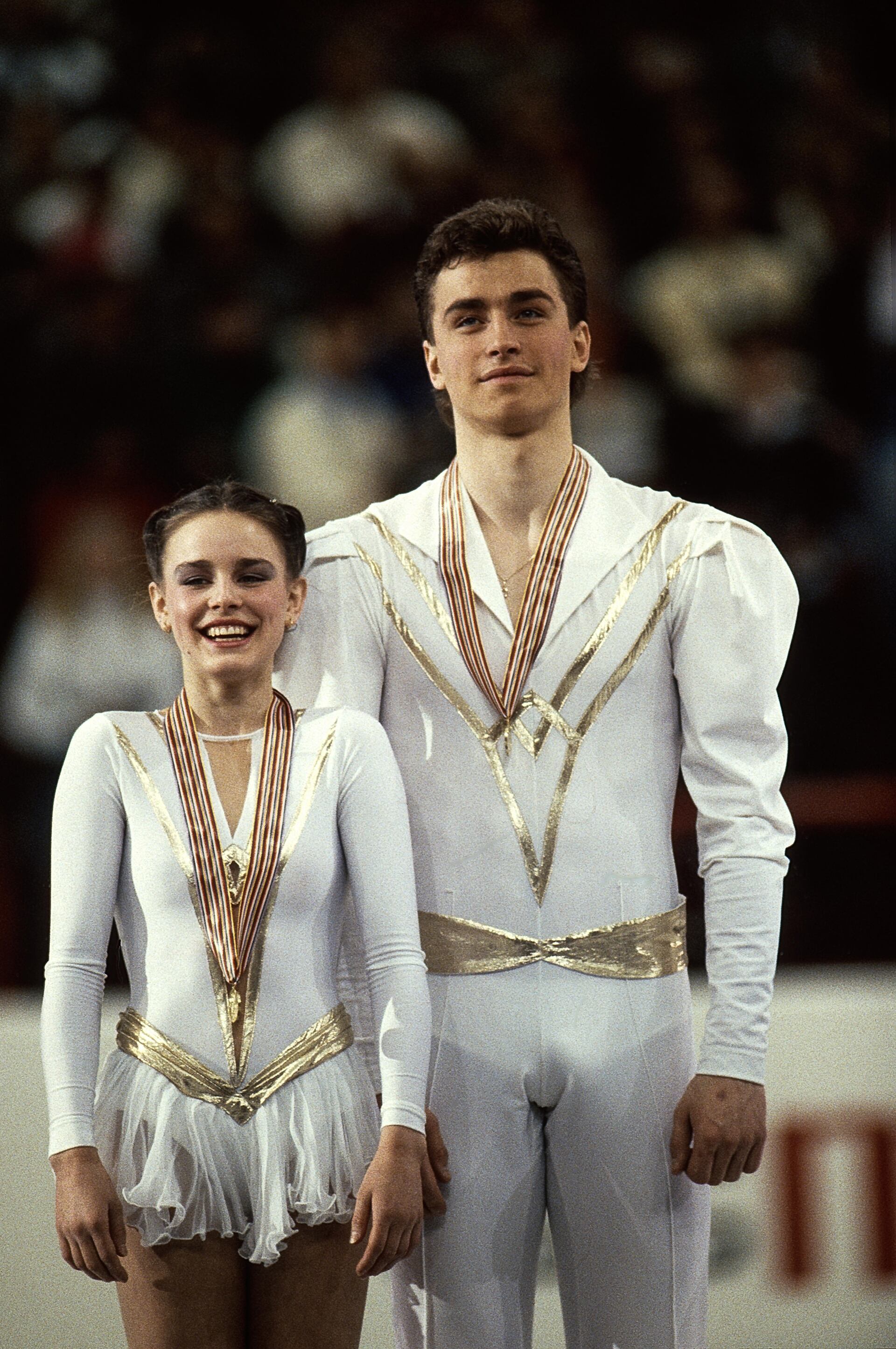 Sergei Grinkov, bicampeón olímpico de patinaje artístico, falleció a los 28 años en pleno auge de su carrera deportiva (Crédito: Grosby)
