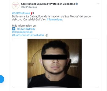 "La Cabra" mantenía su centro