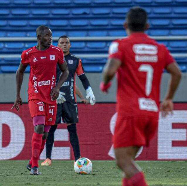 América venció 2-0 a Bucaramanga- crédito @AmericadeCali/X