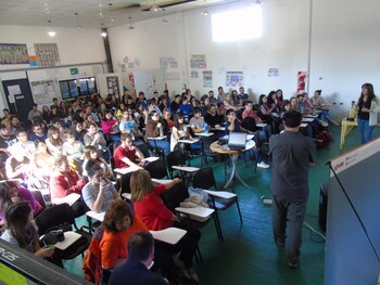 Los talleres capacitan a profesionales