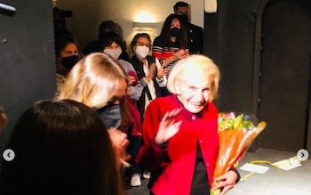 Entre sus más recientes obras