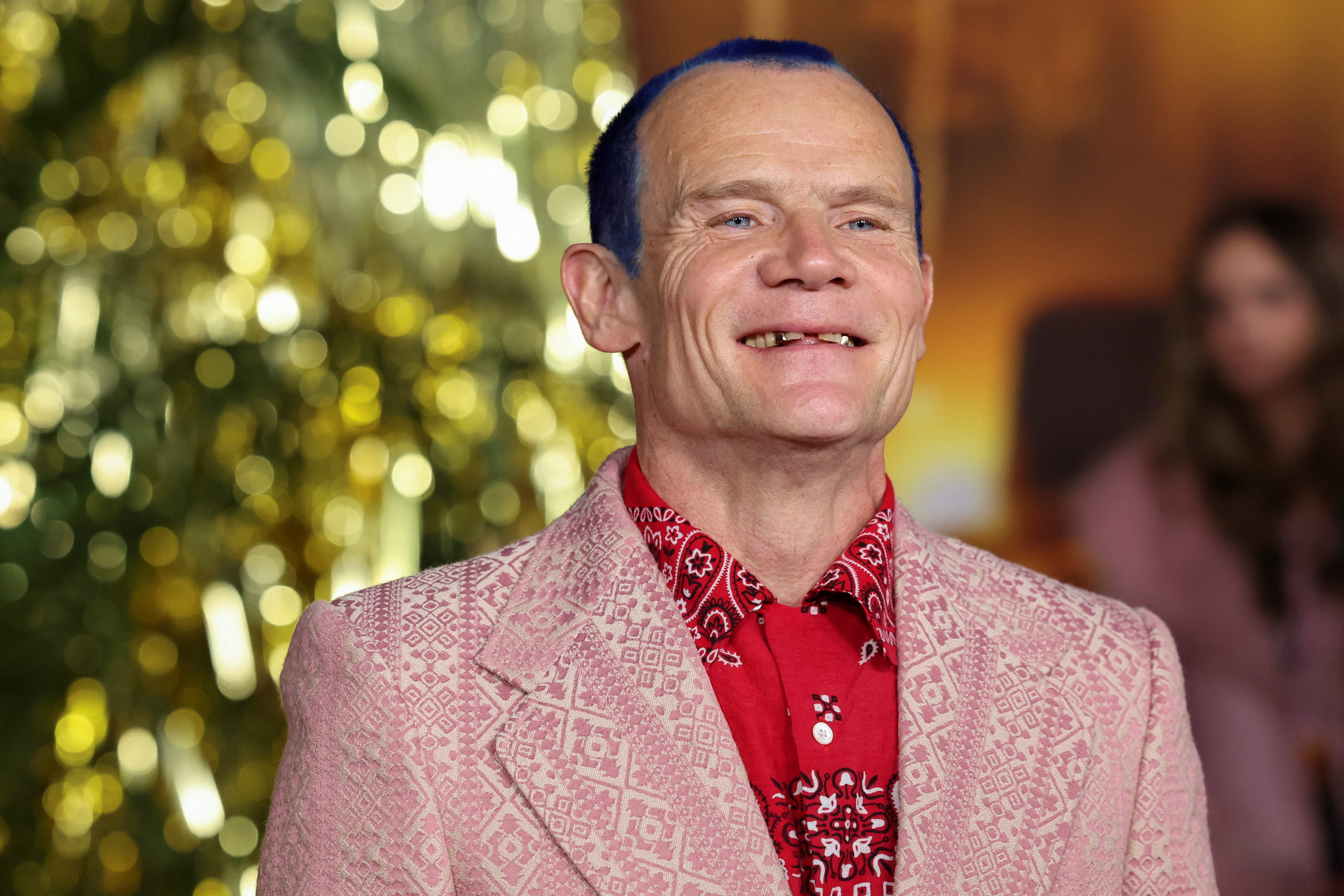 Flea interpretó trompeta en el sencillo 'Traffic Lights', lanzado junto al anuncio del álbum y acompañado por un videoclip animado en YouTube REUTERS/Mario Anzuoni