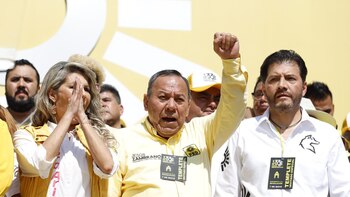 Jesús Zambrano alzó la voz