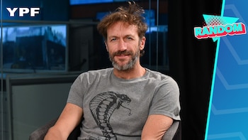 José Meolans: “Empecé a nadar