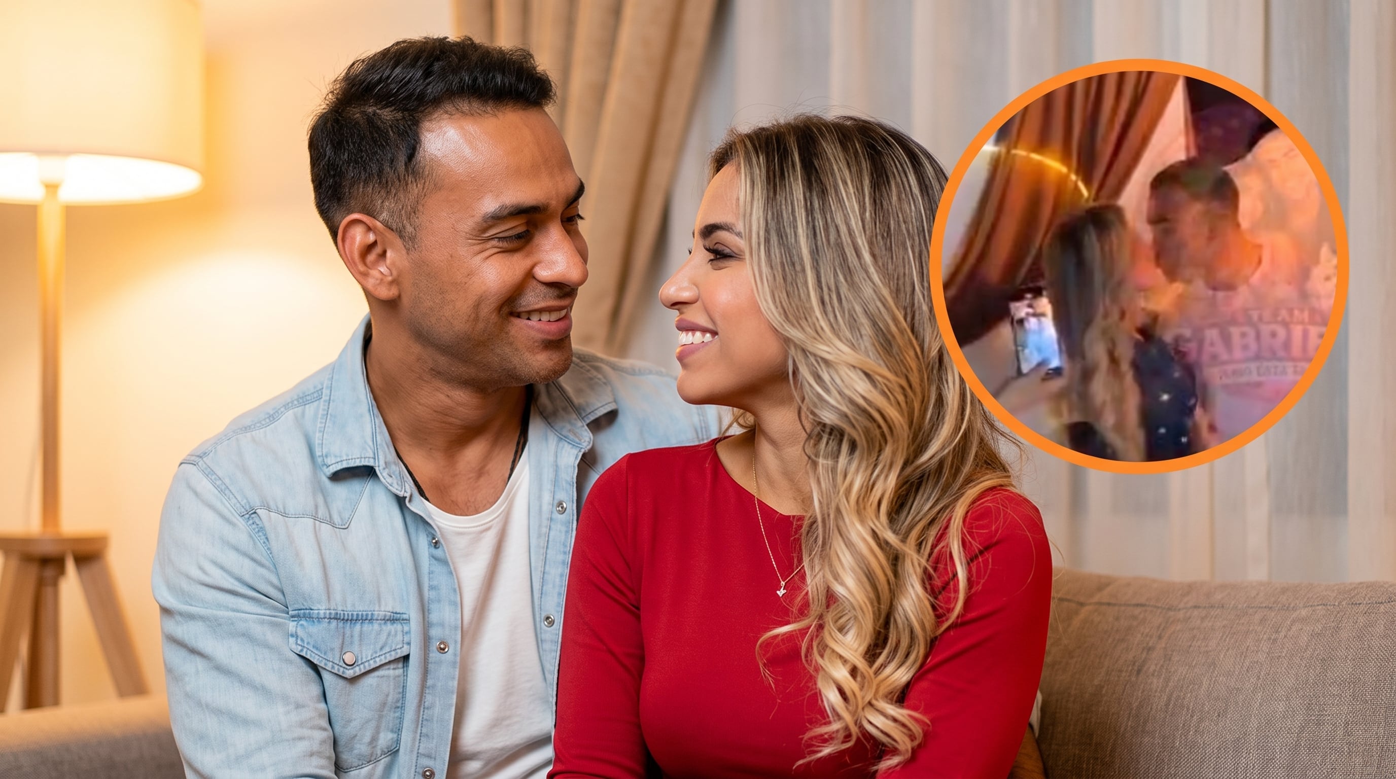 Diego Chávarri y Gabriela Herrera se dan su primer beso frente a sus fans tras confirmar que son ‘salientes exclusivos’