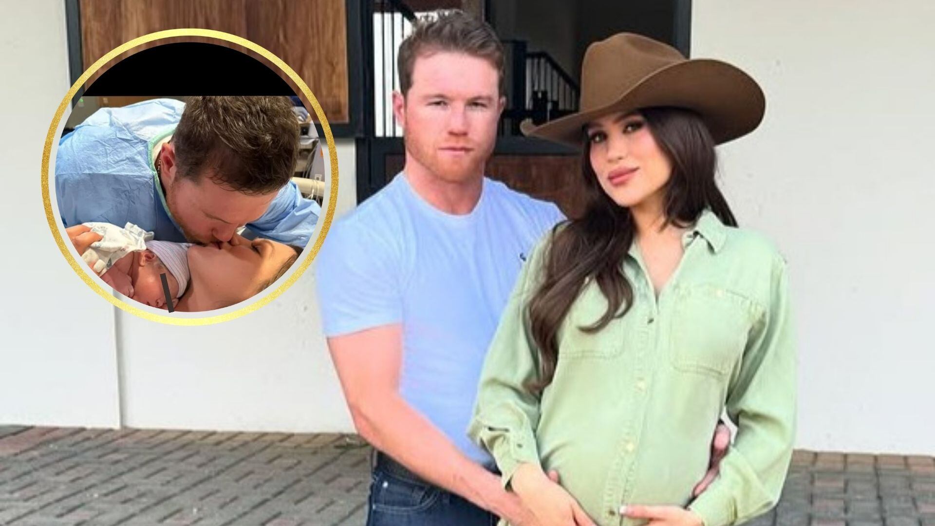 El boxeador combina la felicidad por el nacimiento de su hija con la preparación para su próxima pelea. (Instagram / @canelo)