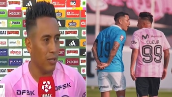Christian Cueva respondió por tenso cruce con Yoshimar Yotún y advirtió tras victoria ante Sporting Cristal: “Sport Boys demuestra lo que es”