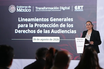 CRT no tiene facultad para revisar y retirar contenido que califiquen como falso. (Foto: Presidencia)