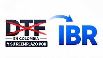 El Indicador Bancario de Referencia reemplazará a la DTF desde el 1 de enero de 2027 según la legislación vigente - crédito Rankia Colombia