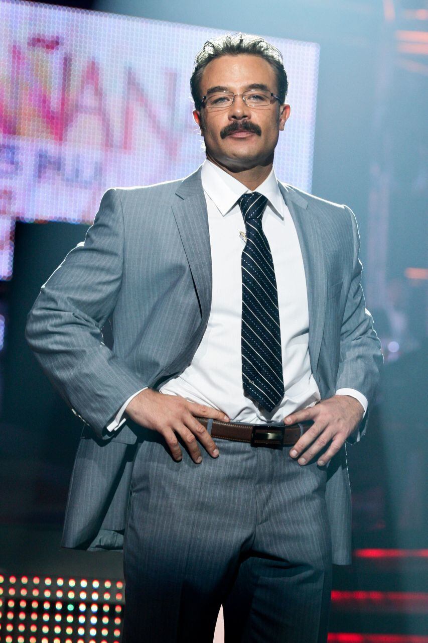 Sergio Sendel, reconocido por sus papeles de villano en telenovelas como