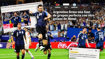 “Obra de arte”, “historia” y “genio”: así reflejaron los medios del mundo el gol de Messi en el triunfo de Argentina ante Jordania