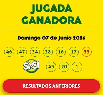 La Tinka del domingo 7 de junio de 2026: consulta los resultados y premios del sorteo. Captura: América TV.