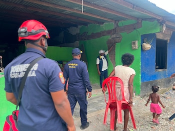 La Ungrd reportó 284 fallecidos, 3.977 heridos y 84.360 viviendas afectadas por el terremoto en 15 departamentos y 426 municipios - crédito @UNGRD/X