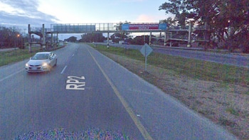 Atropellaron a una adolescente de